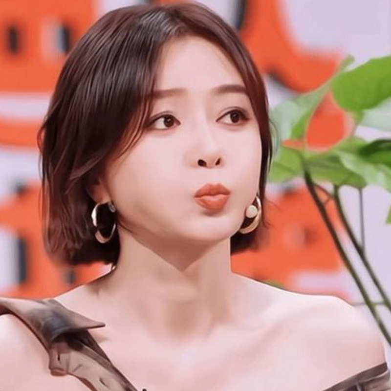 明星同款金银色锤纹大月亮耳环复古做旧C圈耳环小众设计气质个性详情3