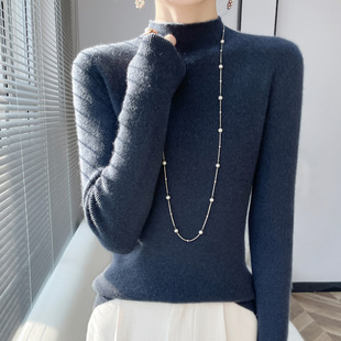 A hooded sweatshirt for women in Spring and Autumn 2025, a new style of hooded sweatshirt as a base layer, paired with a knitted sweater, a casual large-sized hooded sweater for women pic 1