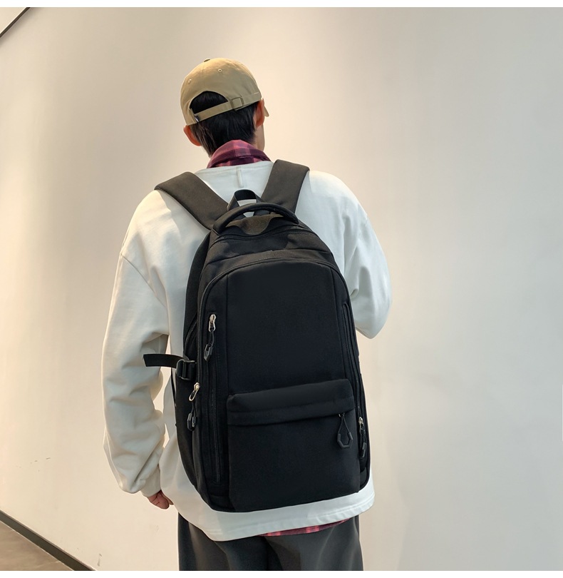 初高中小学生大容量书包可做logo印字批发补课培训班广告儿童书包详情27