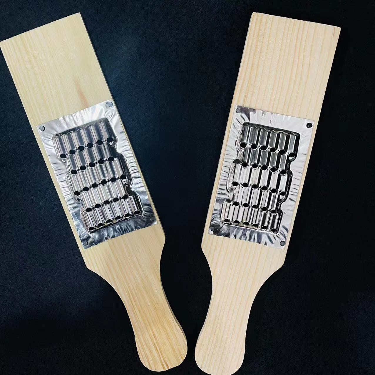 【 Zone 2-7 】 Wooden slatboard 10 per bundle 500 per box. Household steel slatboard for shredded potatoes, shredded radish, grater, grater, kitchen grater and vegetable cutter, wholesale supply for 2 yuan pic 2