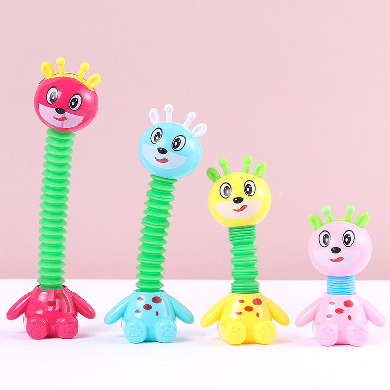 创意拉伸小鹿儿童小玩具解压小礼品幼儿园奖品节日活动男女孩卡通详情9