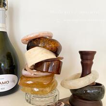 耳环度假风网红耳坠海边耳勾ins夏天新款拉菲草编手编藤编耳饰女详情14