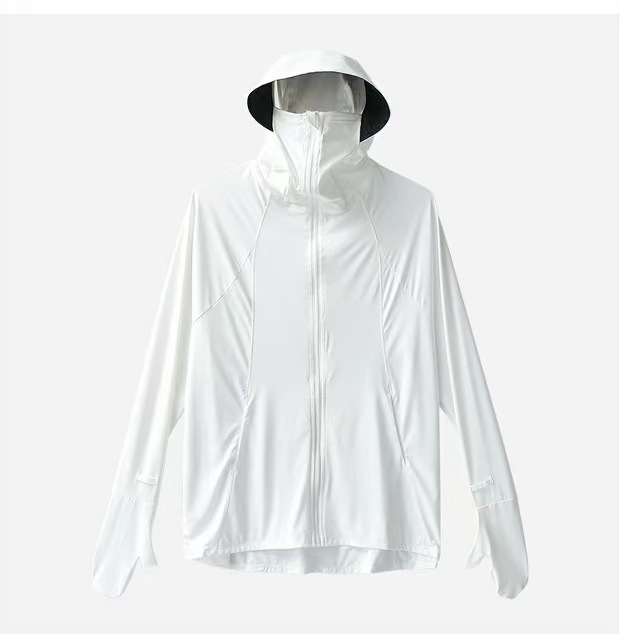 防晒衣冰丝女2025新款夏季原纱防紫外线长袖罩衫外套骑车服透气详情13