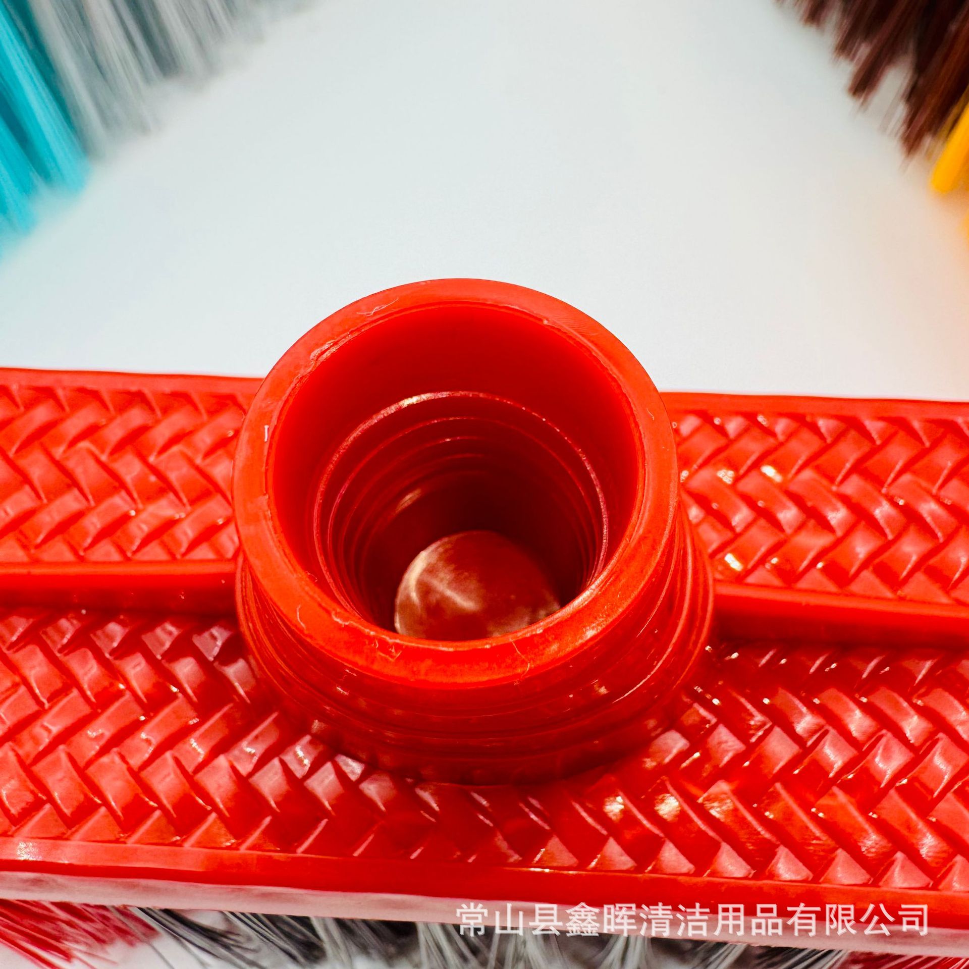 塑料扫把330*60*160mm扫把头家用软毛木柄加厚扫把学校工厂环卫详情4