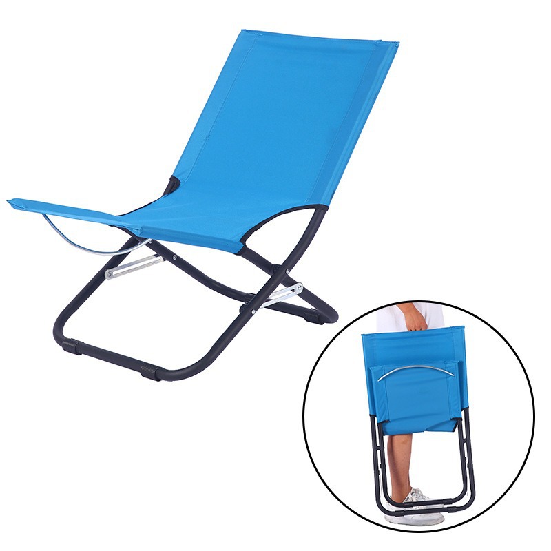 YEZHULIN外休闲太阳椅折叠定制野营露营椅沙滩剪刀椅定制剪刀椅详情5