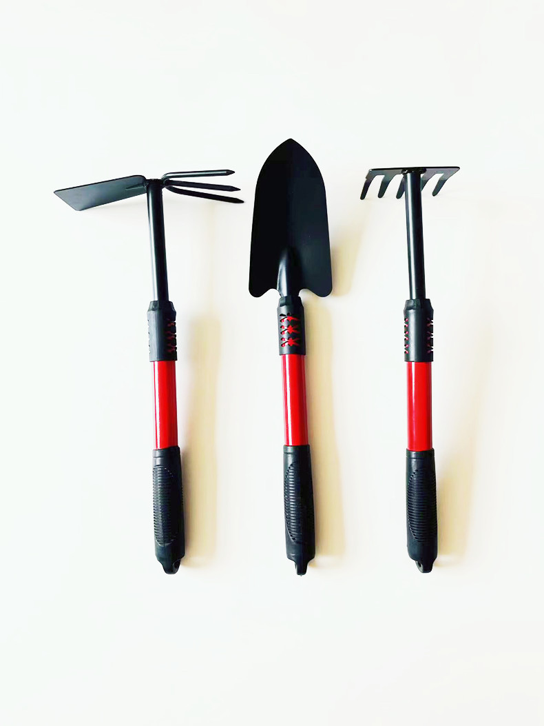Wholesale beachcombing tool sets, stainless steel shovels, garden tools, three-piece shovels. Large quantities enjoy better prices pic 1