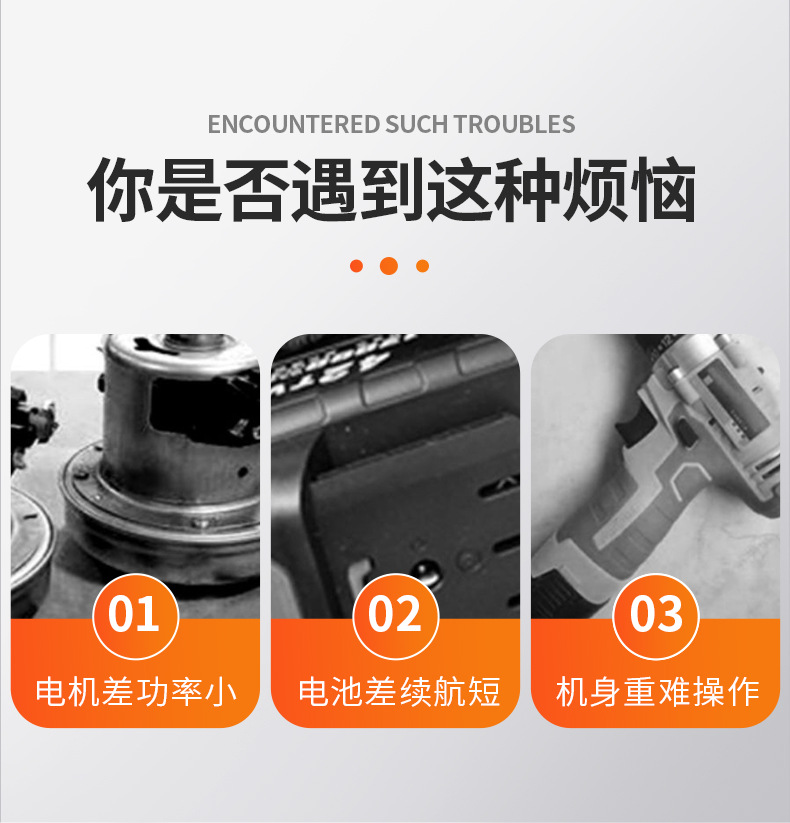 家用充电式电动螺丝批小型锂电钻电动螺丝刀套装电起子源头工厂详情1