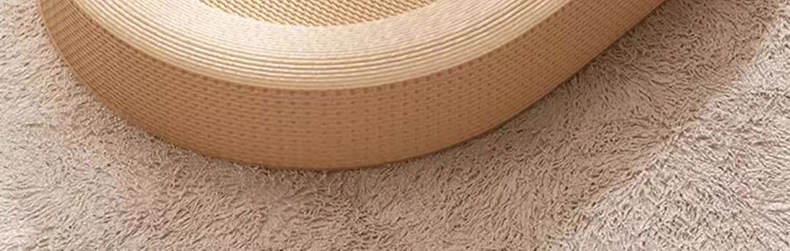 Pet supplies, toys, large cat scratch basin board, integrated cat bed, summer cool bed, sisal, scratch-resistant and non-flaking pic 9
