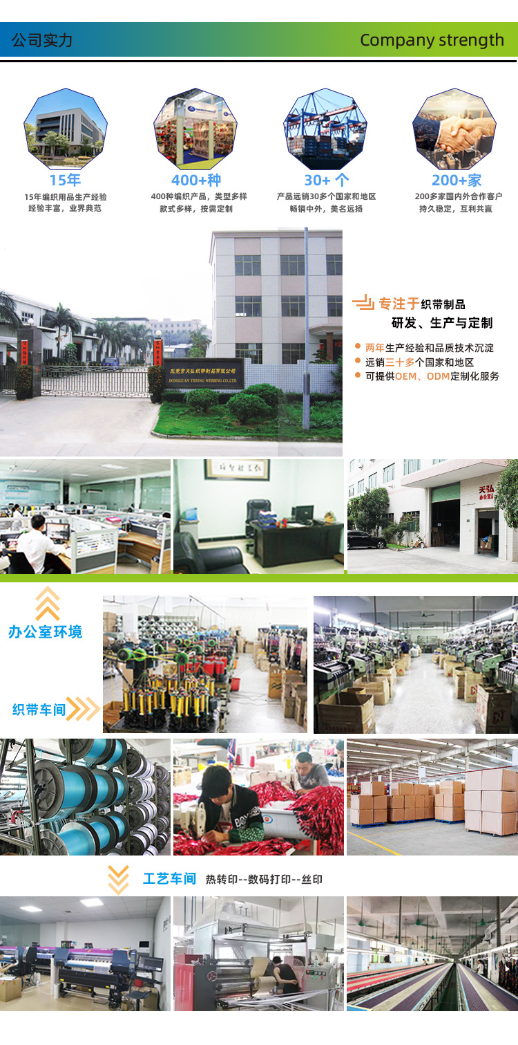 跨境渐变色狗狗项圈涤纶编织舒适透气防勒脖子可调节宠物猫狗项圈详情17