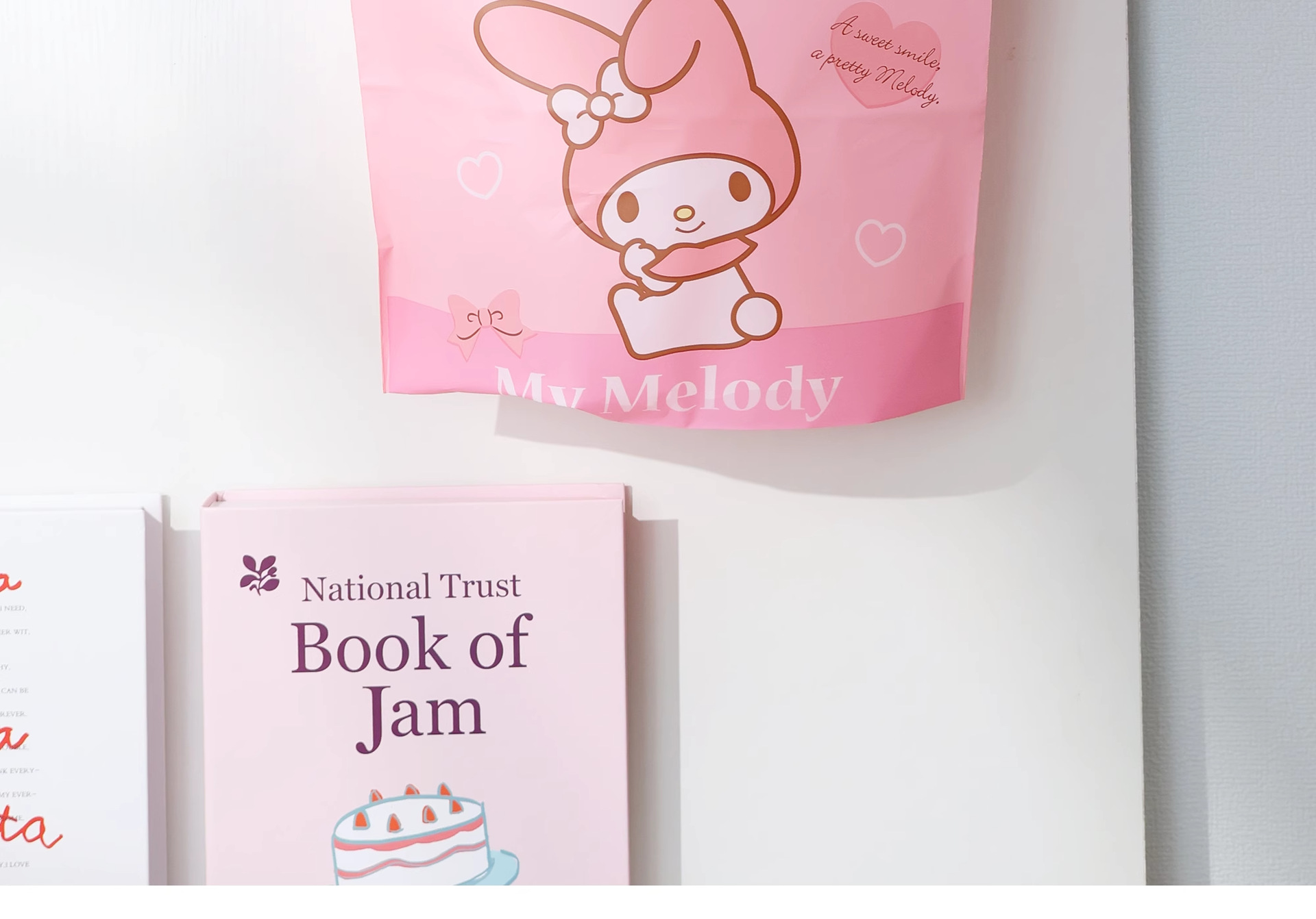 三丽鸥正版车载垃圾袋便携式加厚可爱卡通自粘多功能桌面袋子批发详情8