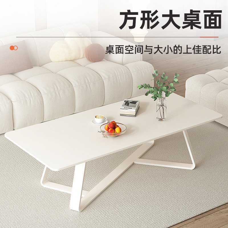 客厅家用现代出租屋阳台方形桌子矮桌商用茶桌小户型简易客厅茶几星辰 pic 5