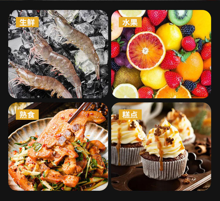 不锈钢圆形保鲜盒乐扣盖食品级冰箱收纳盒露营餐盒家用户外保鲜碗详情7