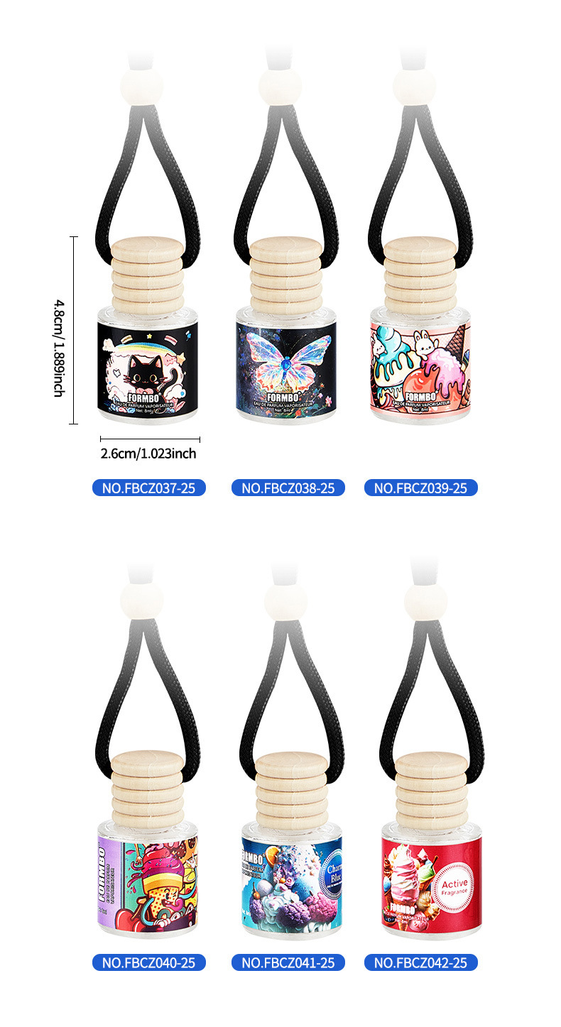 【 Cross-border Exclusive 】FORMBO Car Aroma Diffuser, Special Aroma Diffuser for Car Accessories, Deodorizing and long-lasting fragrance wholesale pic 14