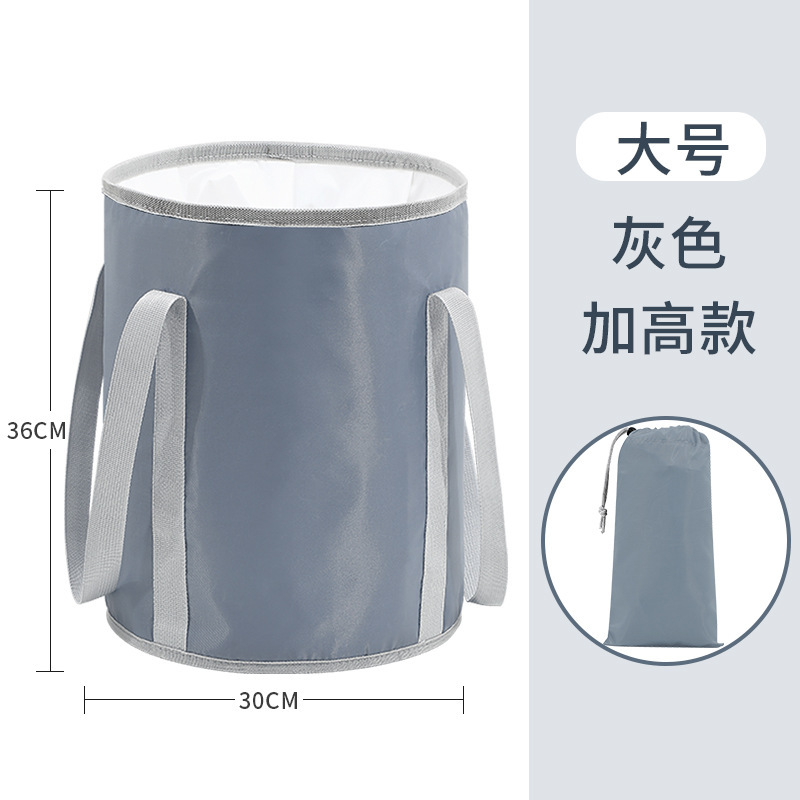 保温折叠式泡脚桶旅行便携泡脚袋防水防漏足浴桶现货厂家直销恒温详情21
