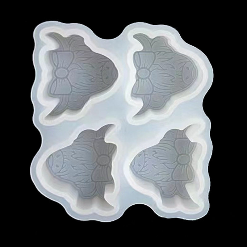 捏捏乐魔芋朴朴棉香薰蜡烛肥皂模具石膏十字校车闪电硅胶滴胶模具详情5