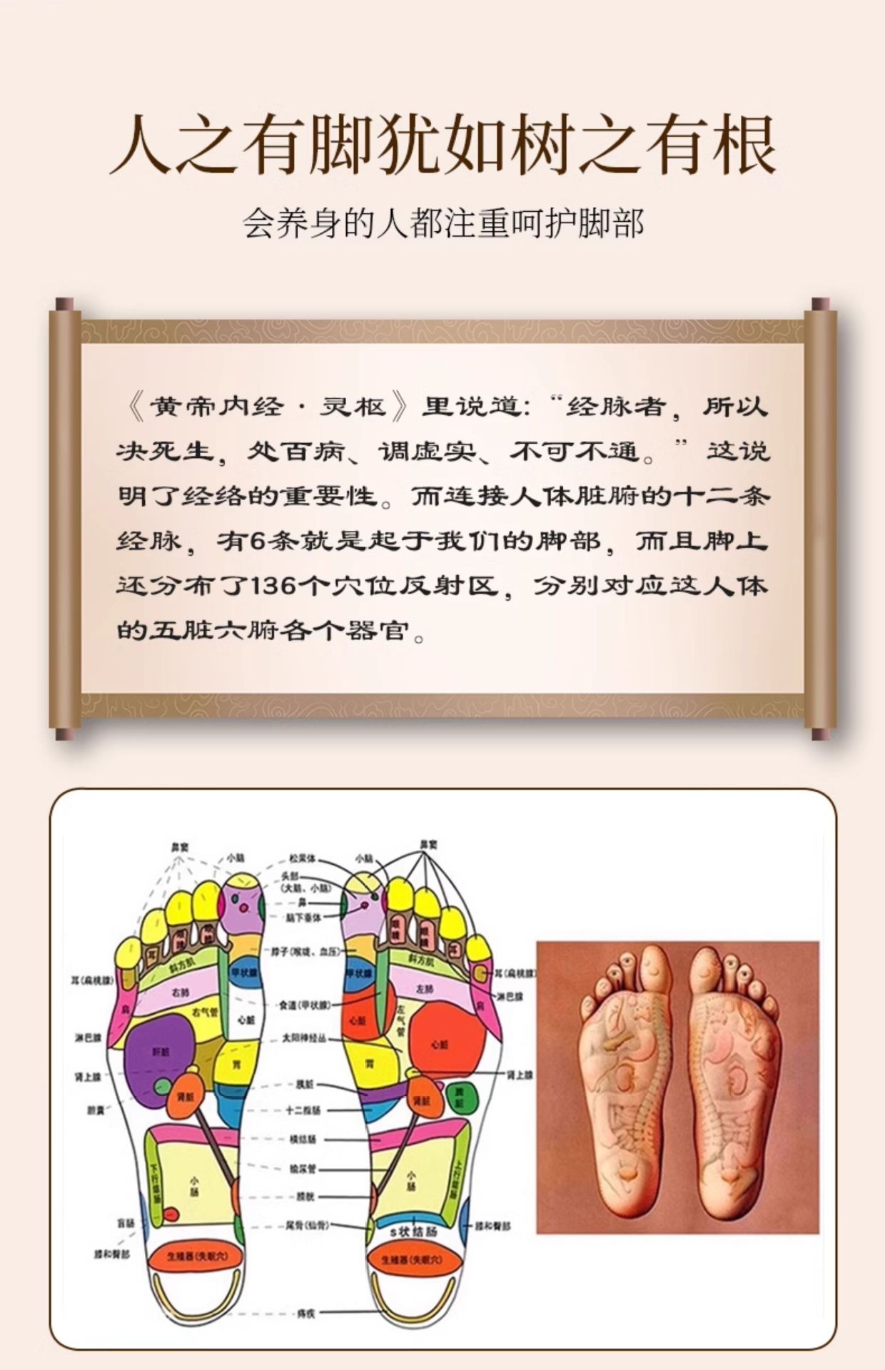 【吉祥如意】鹅卵石按摩垫雨花石脚底穴位足疗石头指压板养生家用详情3