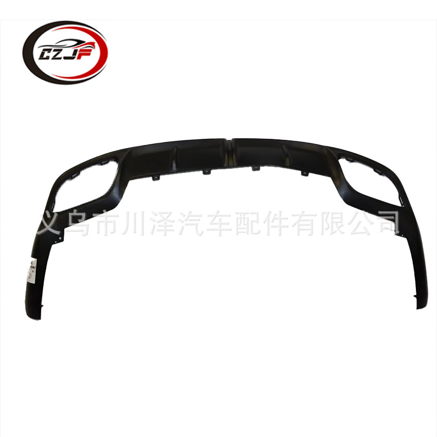 Applicable to the rear bumper underside spoiler of the 2018-21 Porsche PANAMERA 971 971807514 pic 8