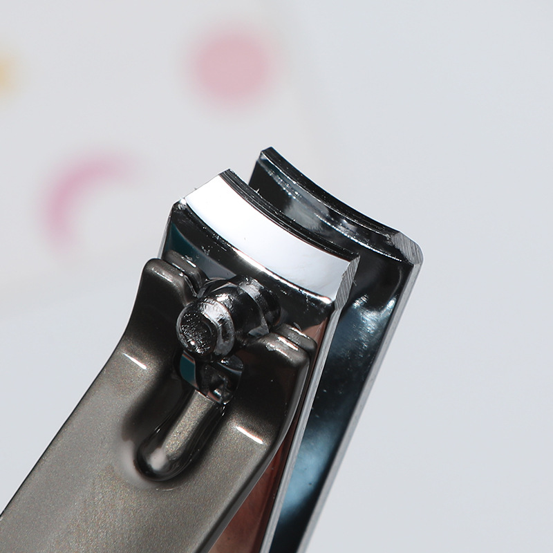 新款金达强人T6638平口指甲钳 高碳钢指甲刀家用修甲美甲工具批发详情7