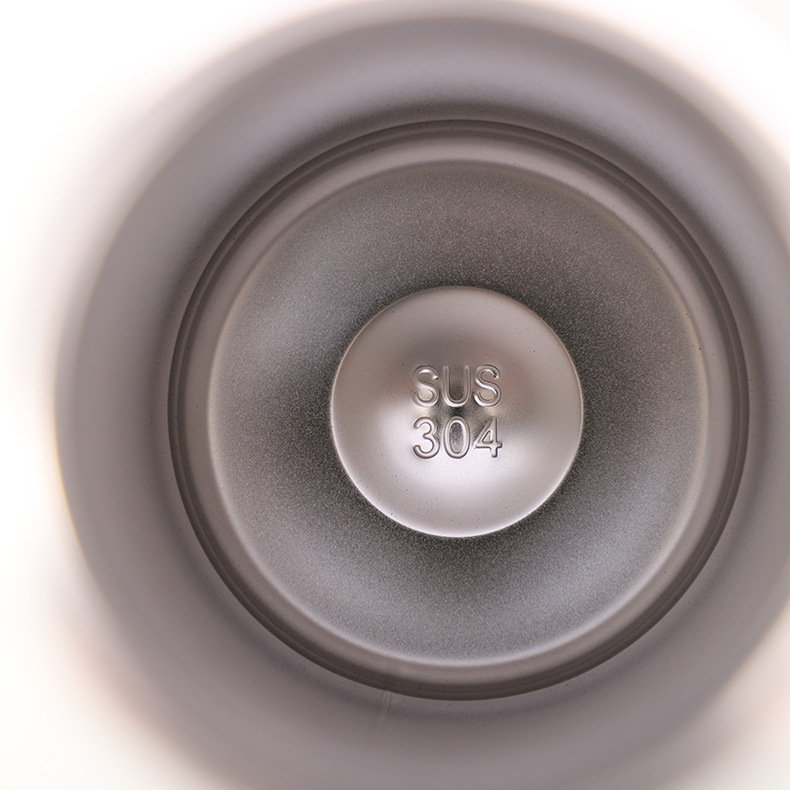 Simple cross-border 304 stainless steel insulated cup with handle, portable large-capacity space pot, outdoor sports water cup pic 20