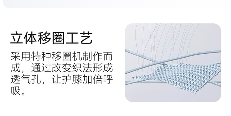 宝宝护膝夏季防摔网面透气婴儿爬行护腿学步小孩长筒儿童膝盖护垫详情7