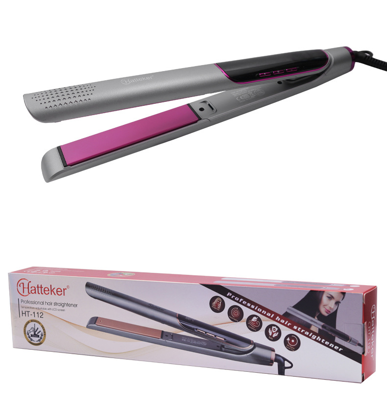 Hatteker hair straighteners, curling irons, hair salons, power generation clamps, hair straighteners, dual-purpose curling and straightening perming devices, cross-border pic 17