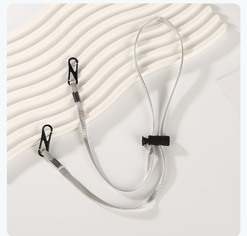 简约5mm防风绳可调节遮阳草帽渔夫帽防风绳挂脖防丢帽带专用绳详情11