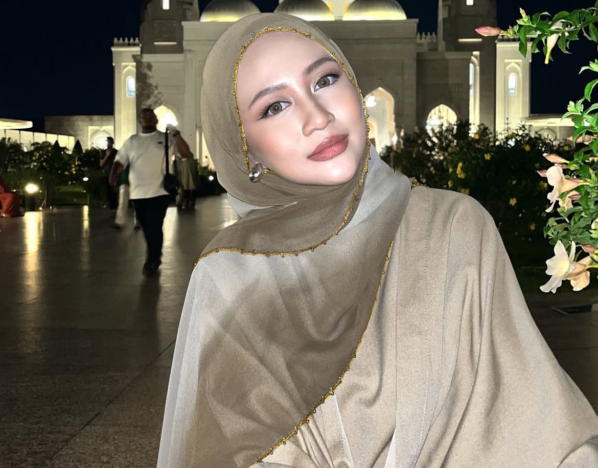 跨境新款马来亮钻围巾回族纱巾雪纺渐变色头巾女中东包头女士围巾详情10