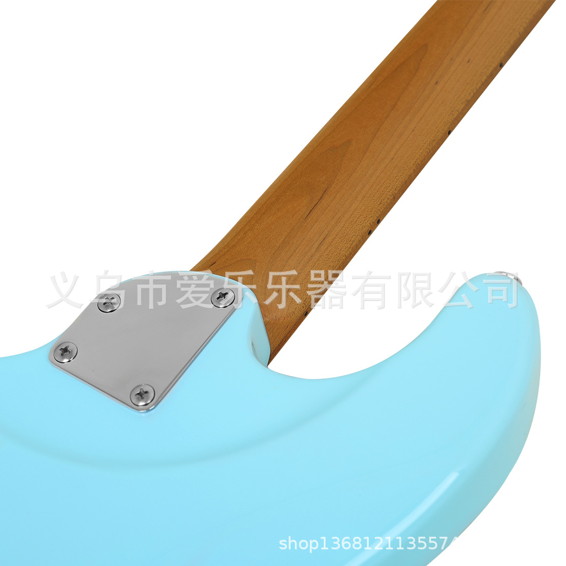 IRIN smart electric guitar with built-in effects 22 Bluetooth electric guitar, poplar electric guitar, high-end guitar case pic 16