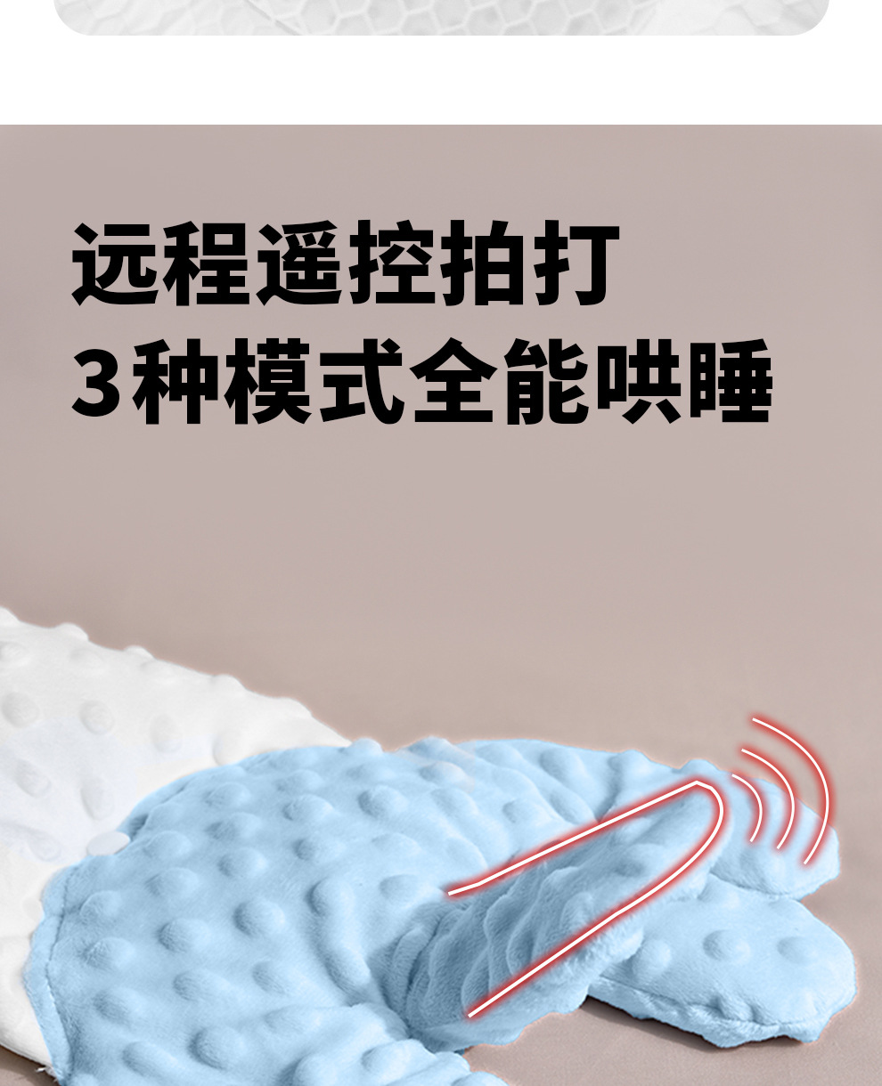 婴儿床中床新生儿防惊跳落地神器宝宝防吐奶安抚防压斜坡睡窝婴儿睡眠辅助用品详情14