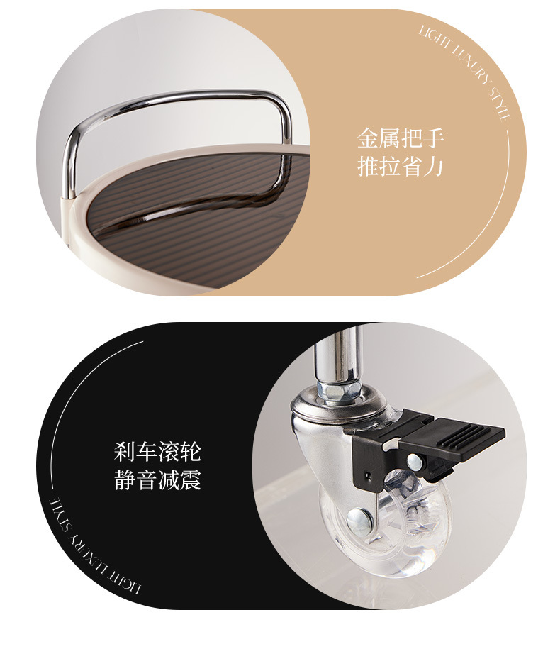 北欧高级感手提茶几柜轻奢客厅沙发边角几可移动床头柜多层置物架详情14