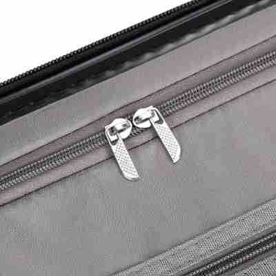 新款万向轮拉杆箱20/24/28寸复古旅行箱ABS材质箱厂家现货行李箱详情18