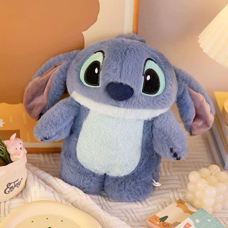 New winter Teddy hot water bag for filling water, cute plush hand warmer, student cartoon, high appearance level hot water bag pic 4