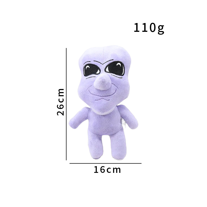 Cross-border new Ao Oni Plush ao oni game peripheral cartoon Plush toy doll gift doll pic 4