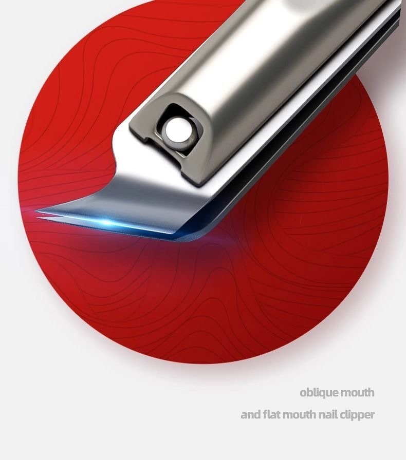 装甲炎斜口指甲刀单个鹰嘴钳原尖德用沟剪刀修脚广东其他塑料详情4