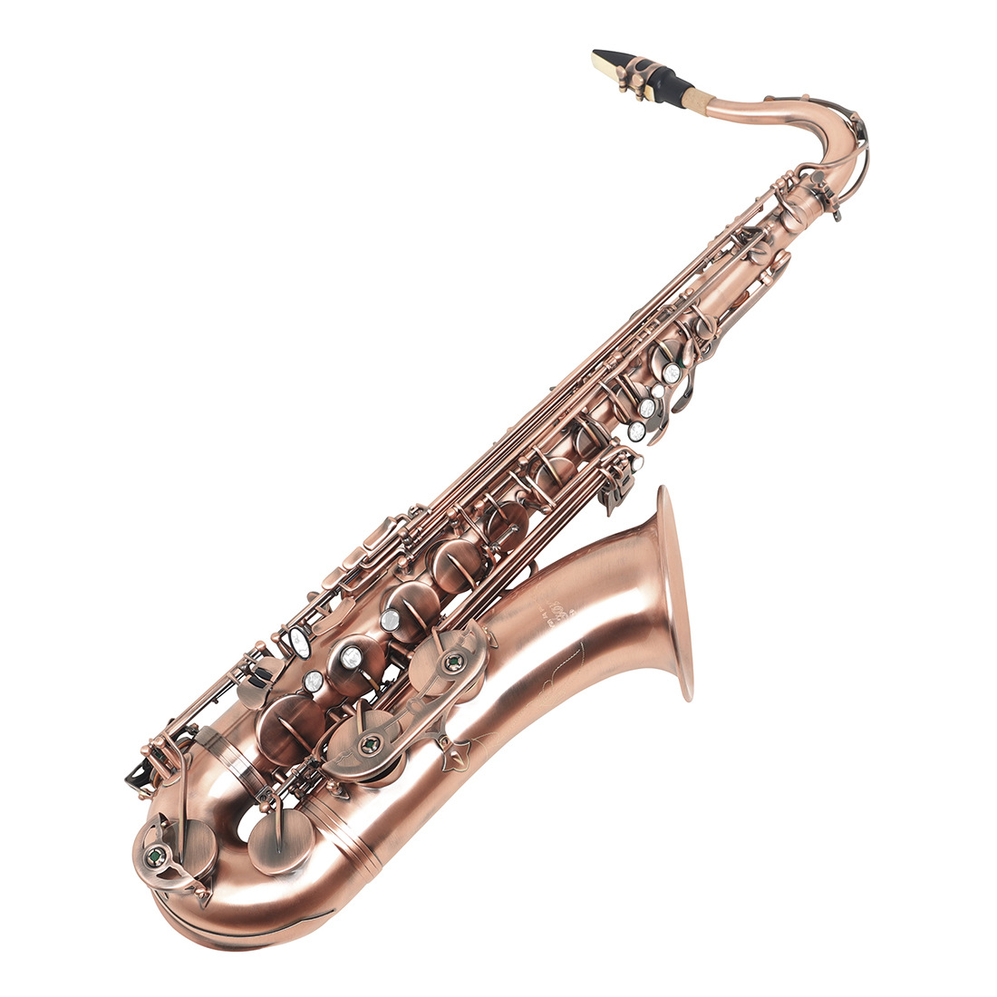 跨境红仿古次中音萨克斯风初学者套装成人学生萨克斯管带萨克斯厂家萨克斯风 专业演奏详情8