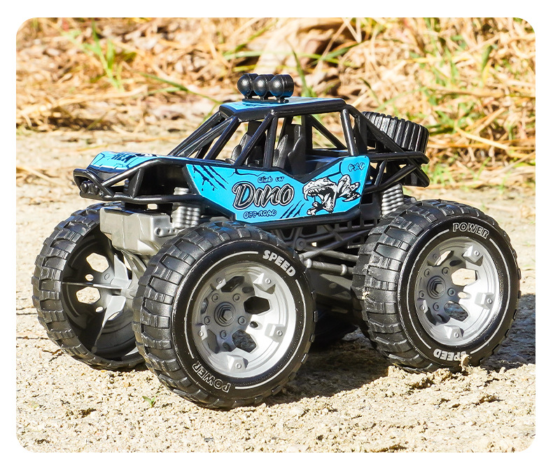 抖音网红儿童玩具车越野警车仿真大脚攀爬车模型男孩子玩具批发详情12