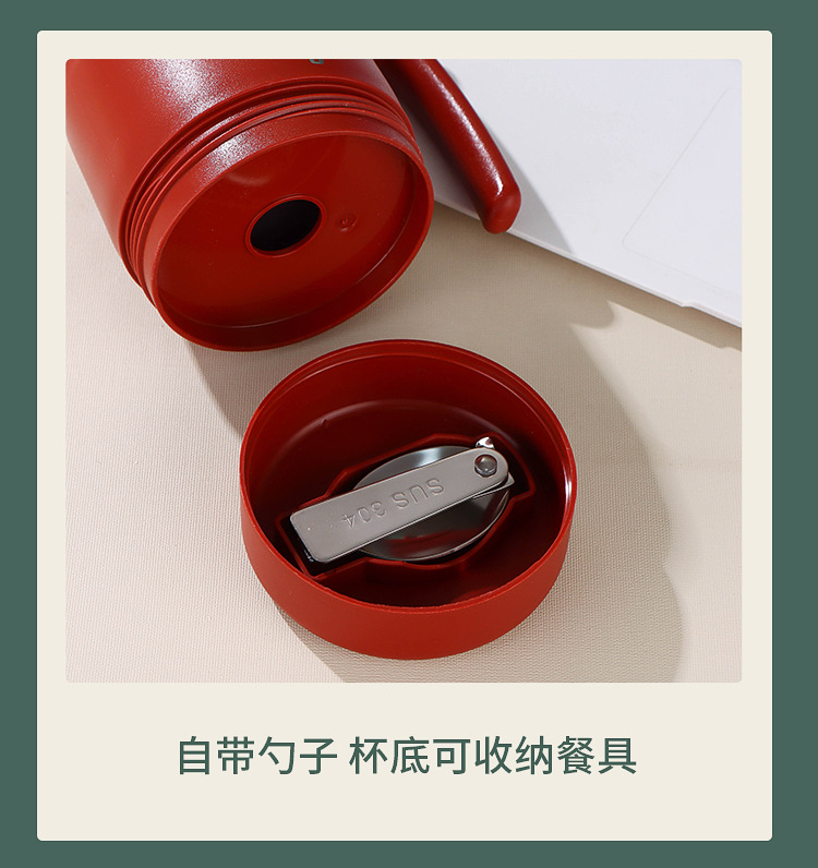 304不锈钢马克杯带盖密封饮水杯学生饮水杯子上班族咖啡杯茶漏杯详情13