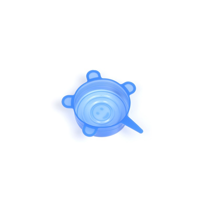 多功能硅胶保鲜盖6件套冰箱微波炉密封防串味厨房餐具日用百货详情11