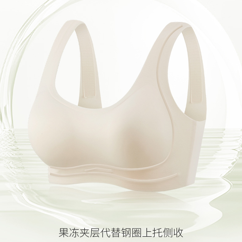 反重力提拉粉底液隐形肤色无痕女士内衣透气舒适女生无钢圈文胸罩详情3