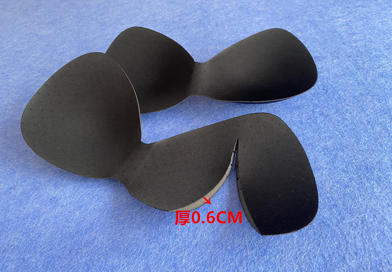 A204 seamless underwear cup beauty back sports vest, one-piece thin one-piece breathable sponge chest pad insert pic 16