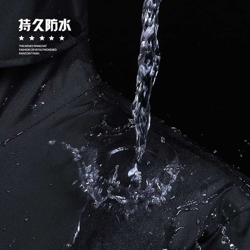 商丘雨衣厂家批发雨衣雨裤套装男女防暴雨全身骑行服劳保分销代发详情15