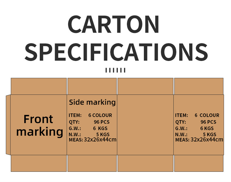 Model Crayon Apple Style Foreign Trade Export OEM and Custom详情6