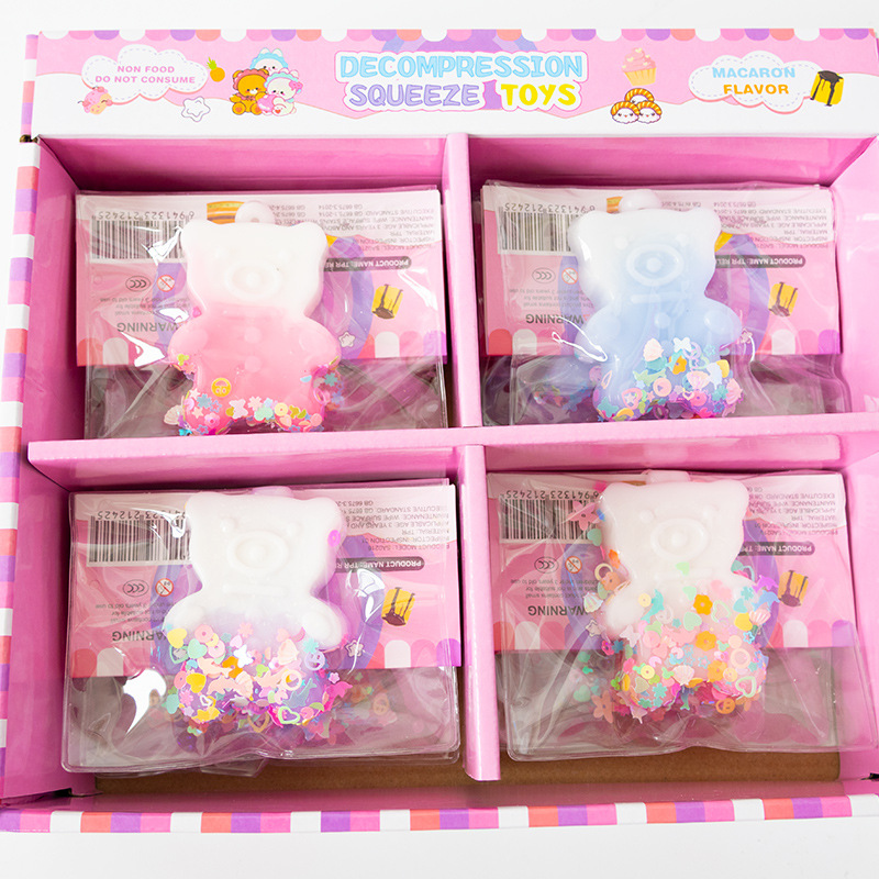 Kneading bagged Little Pony stress-relieving Silicone Kneading Fun Super soft and sticky mud-like internet-famous slow rebound toy pic 10