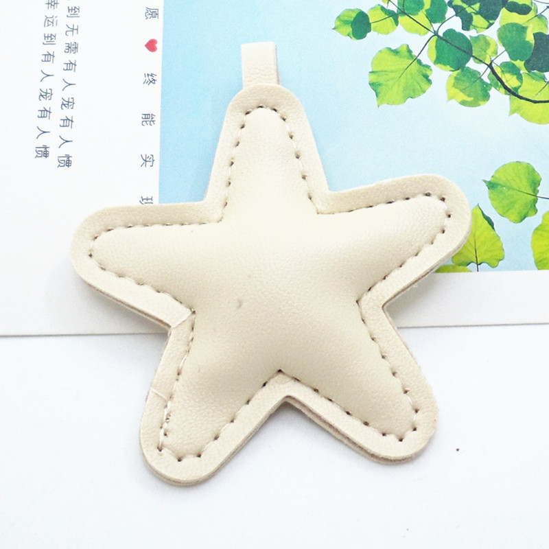 PU leather phone cases, bags, clothing, keychains, pendants, bubble sponge, heart-shaped five-pointed stars, DIY accessories pic 3