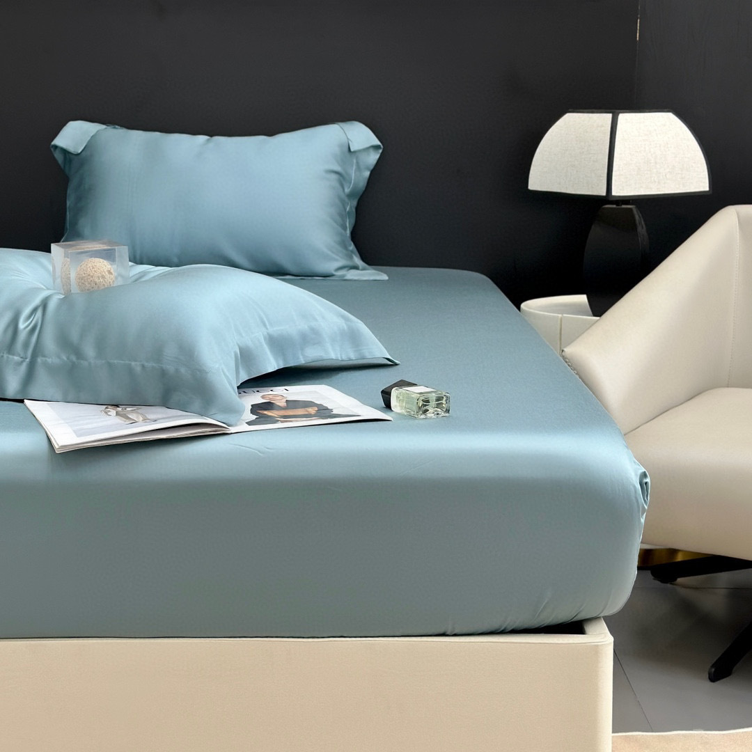 Tencel quilt cover bed cover, single piece, simple and cool summer ice silk bed sheet, suitable for sleeping naked, tatami dust cover pic 97