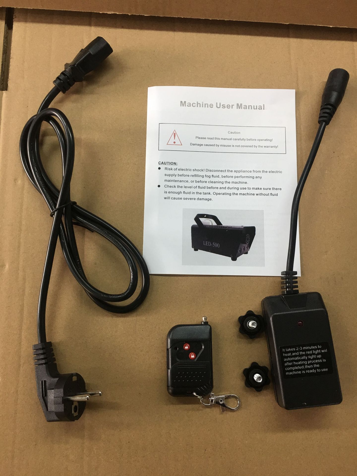 跨境热销三色LED500烟雾机舞台喷烟机烟雾发生器喷雾机万圣节特效详情10