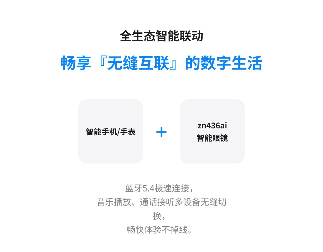 aemai新款zn436智能蓝牙眼镜听歌通话AI翻译导航防紫外线偏光镜片详情11