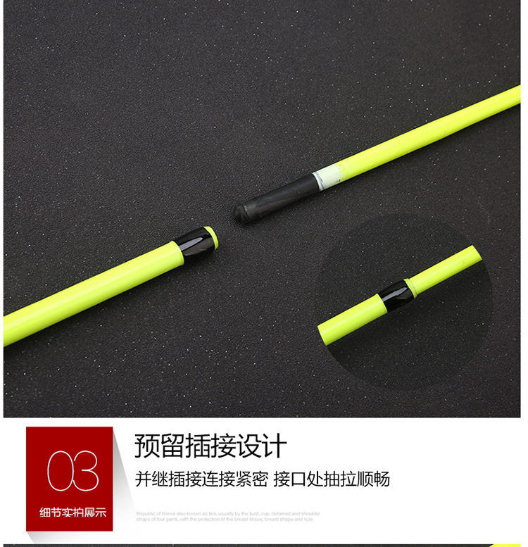 Wholesale of solid soft-tailed small raft rods, all-purpose lull rods and boat fishing rods from the manufacturer pic 17
