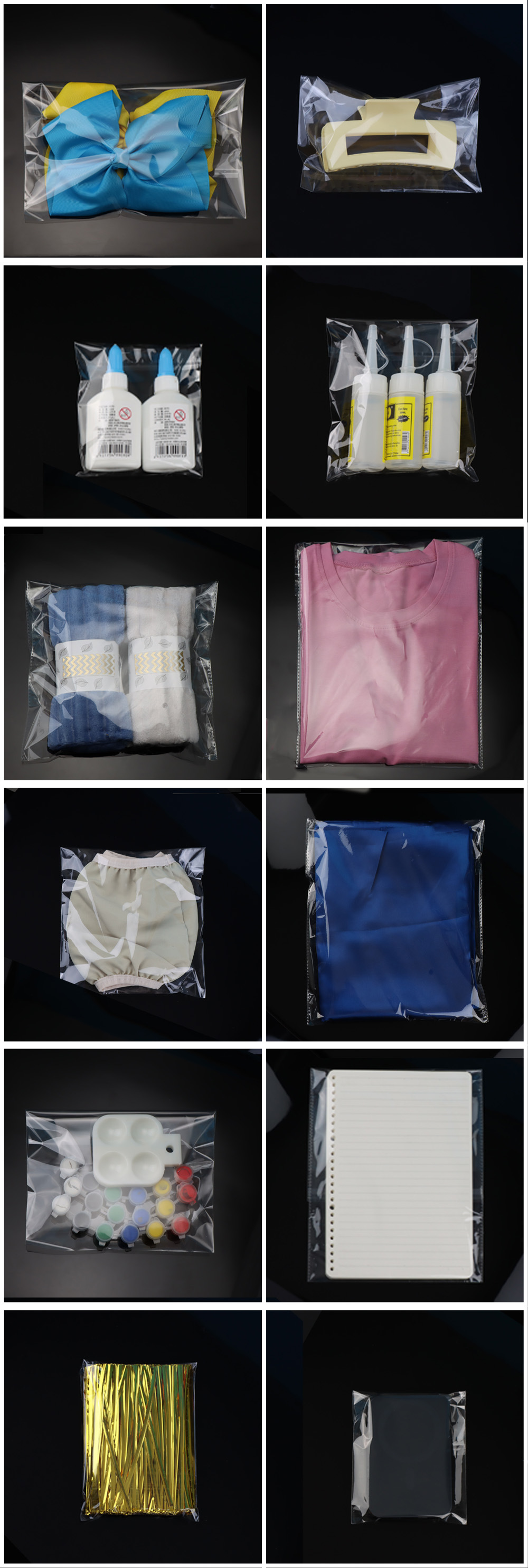 厂家现货OPP袋自粘袋加厚平口袋透明包装袋一次性薄膜自封袋批发详情9
