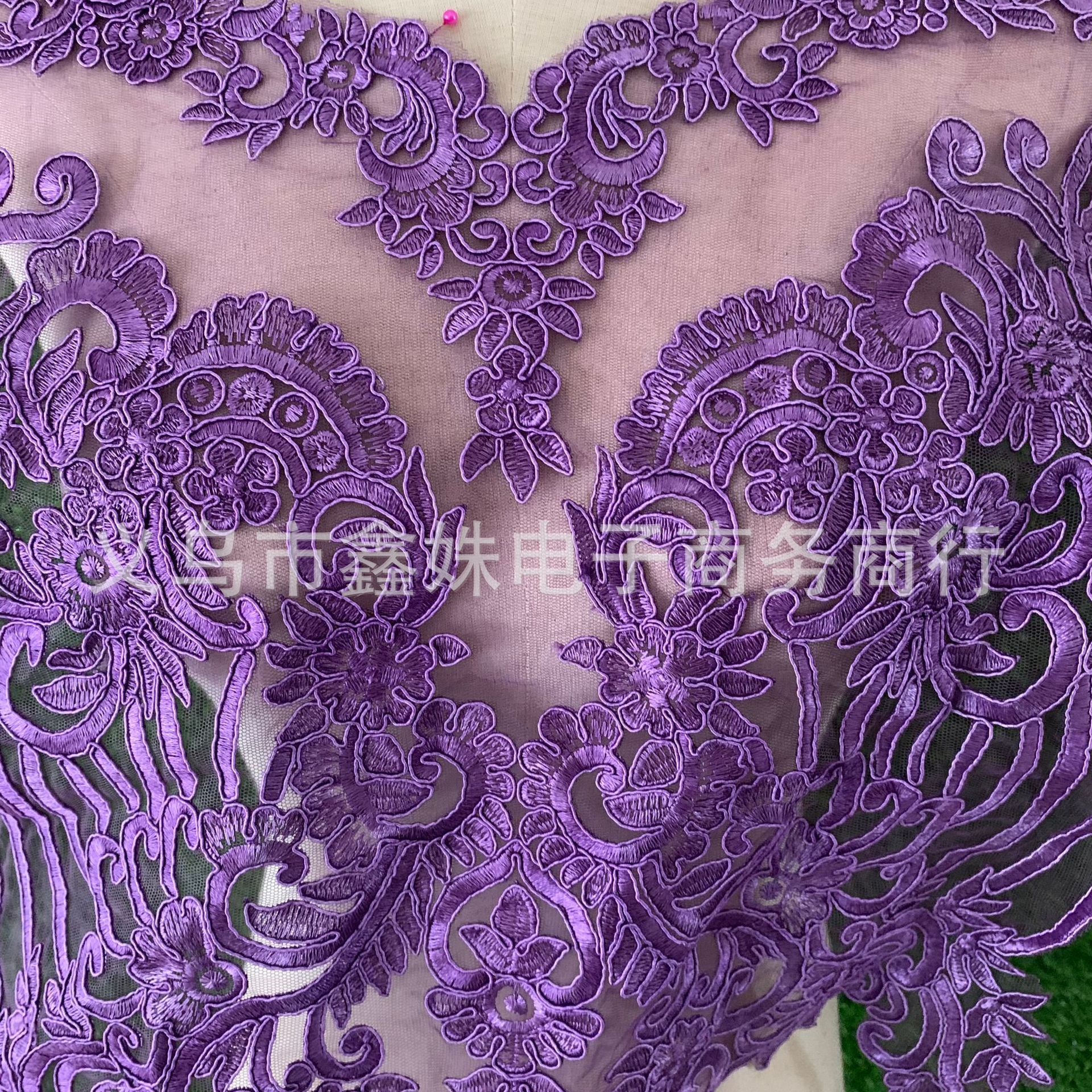 婚纱礼服装饰蕾丝贴花详情1